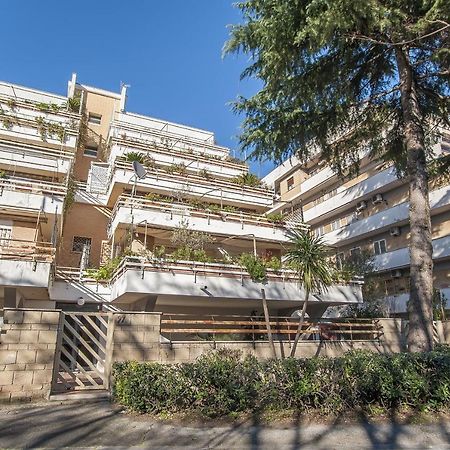 Eur Luminous And Large Family Terrace Apartment 罗马 外观 照片