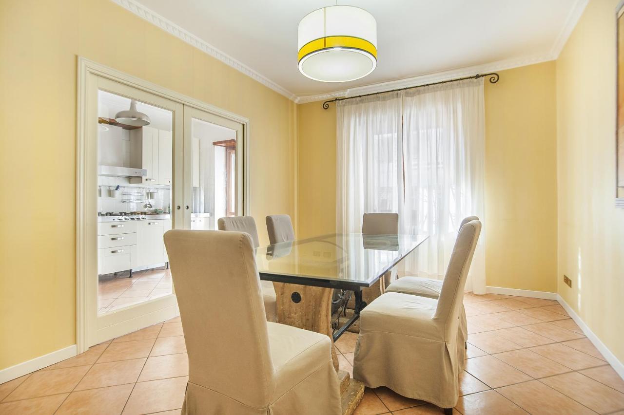 Eur Luminous And Large Family Terrace Apartment 罗马 外观 照片