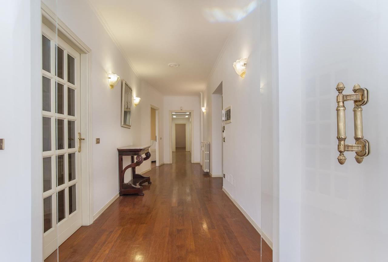 Eur Luminous And Large Family Terrace Apartment 罗马 外观 照片