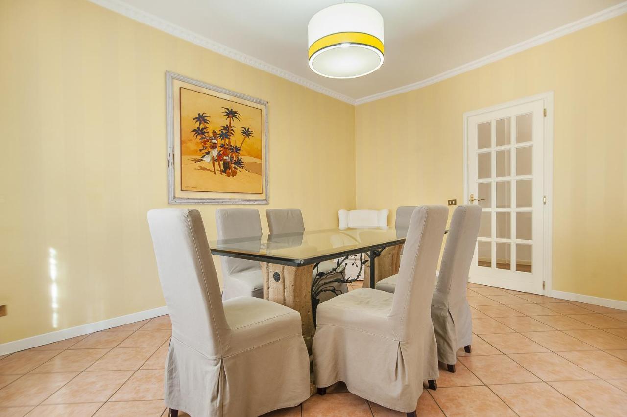 Eur Luminous And Large Family Terrace Apartment 罗马 外观 照片