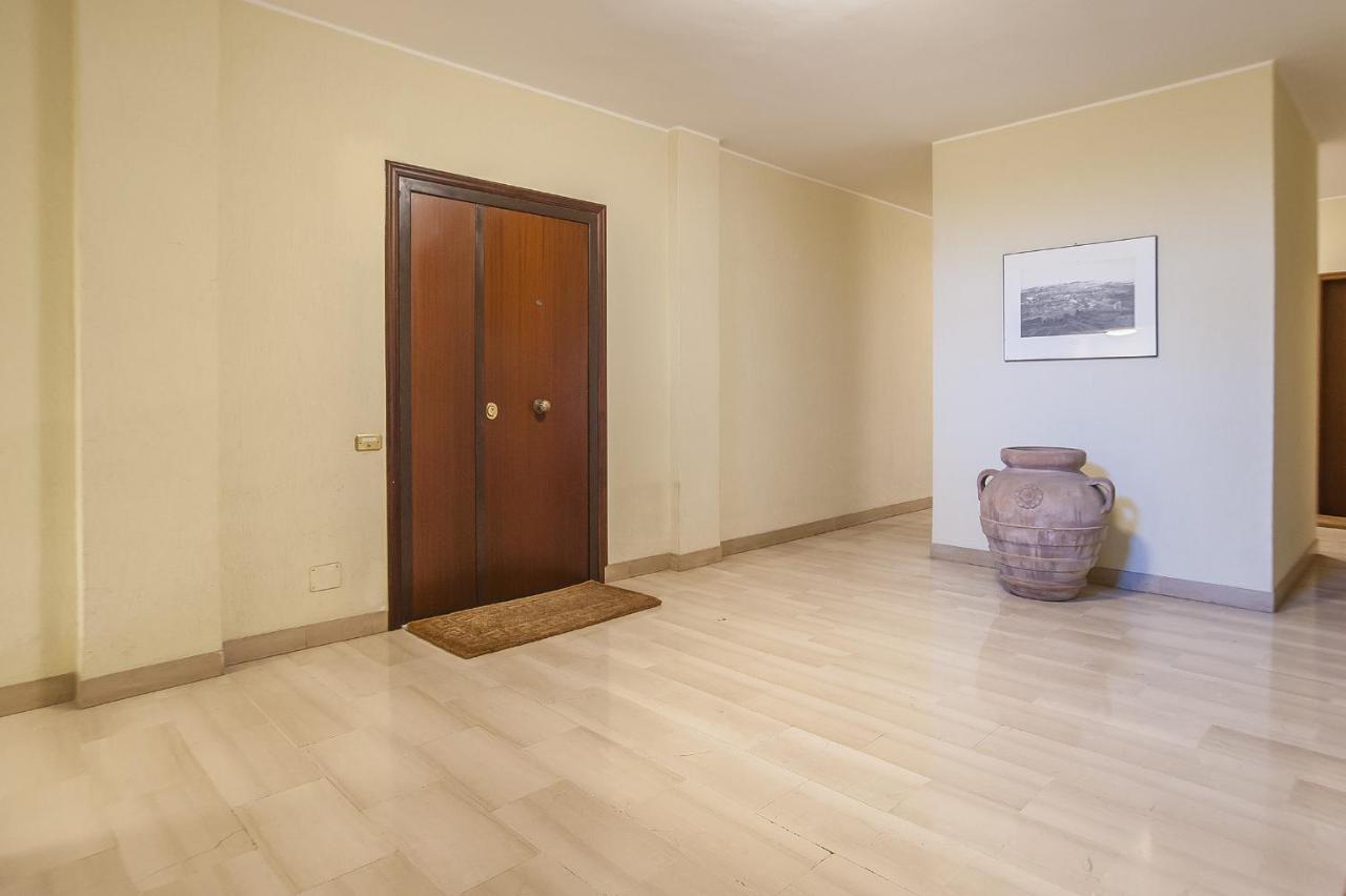 Eur Luminous And Large Family Terrace Apartment 罗马 外观 照片